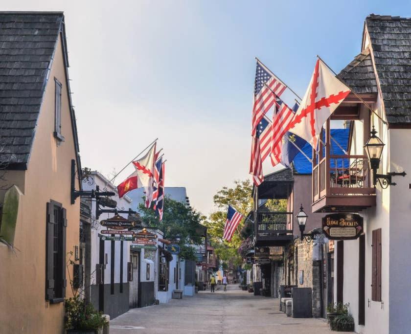 Romantic Escape In Downtown St Augustine Saint Augustine Eksteriør billede
